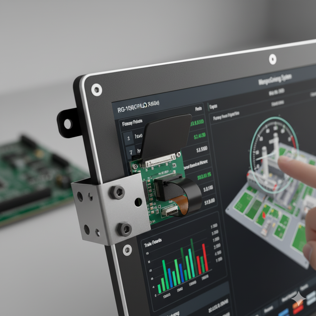 Ruiguang 7-inch High-Brightness Industrial LCD Panel