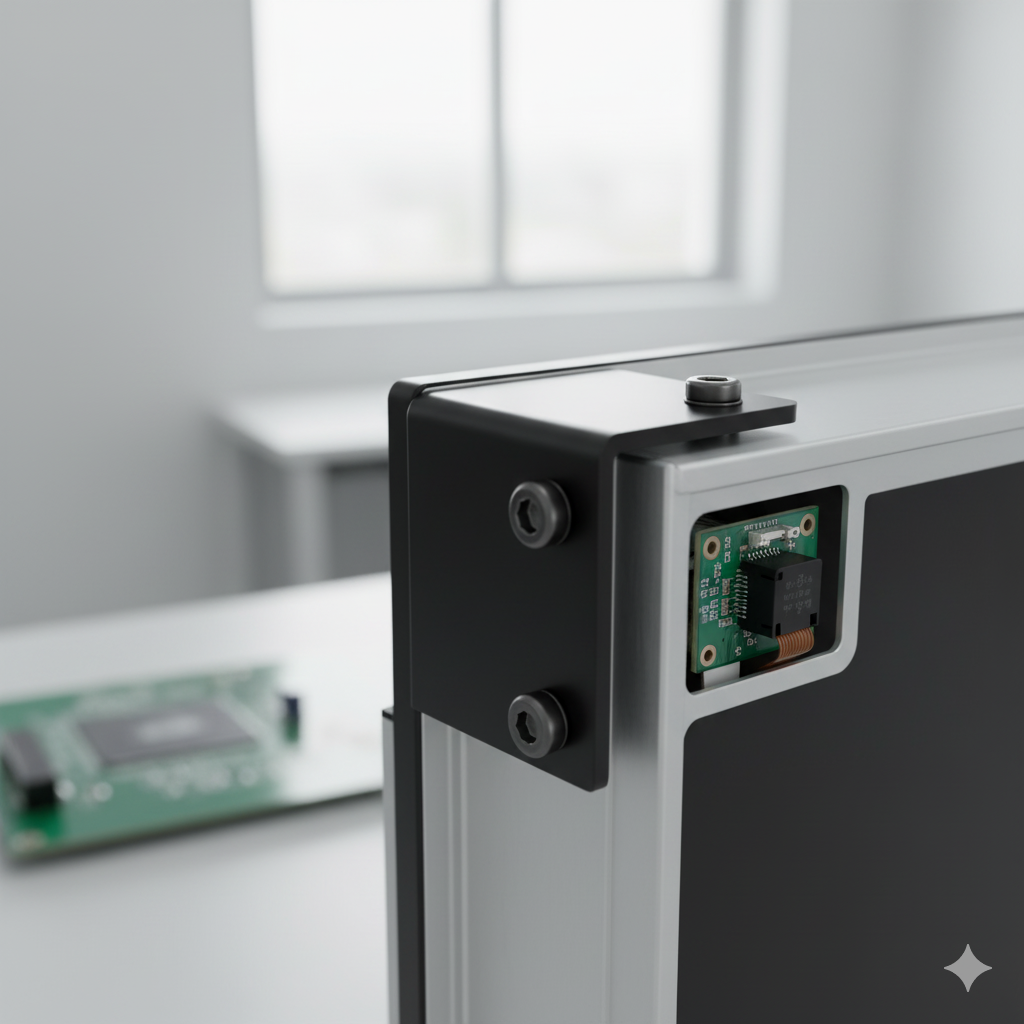 Ruiguang 7-inch High-Brightness Industrial LCD Panel