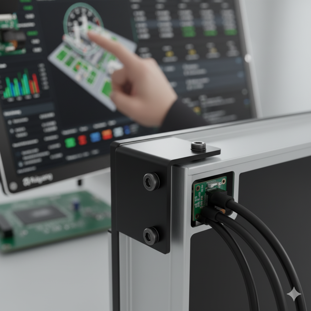 Ruiguang 7-inch High-Brightness Industrial LCD Panel