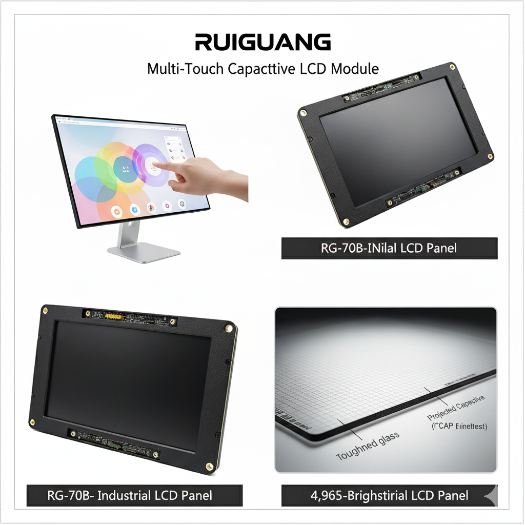 Ruiguang 10.1-inch Multi-Touch Capacitive LCD Module