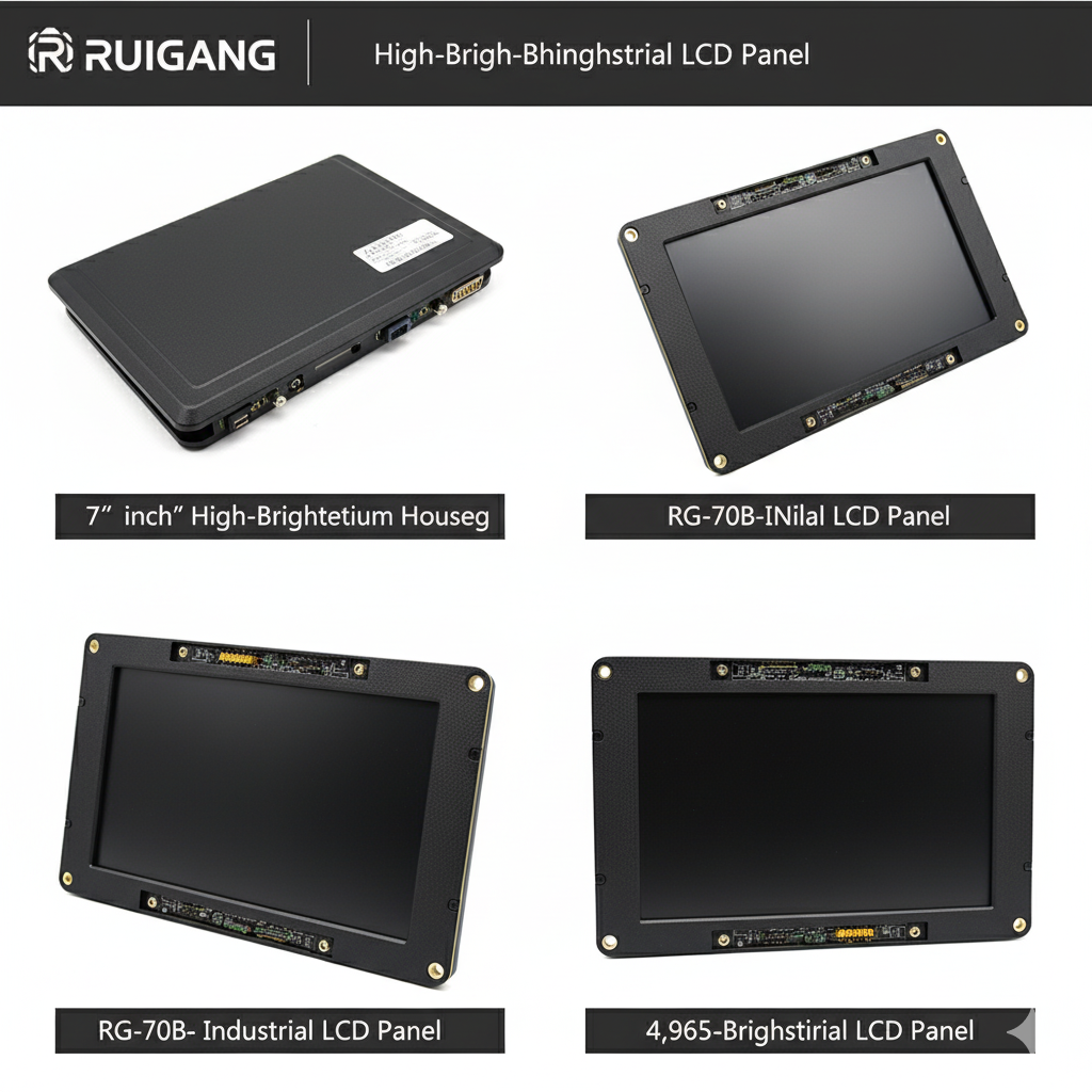Ruiguang 7-inch High-Brightness Industrial LCD Panel