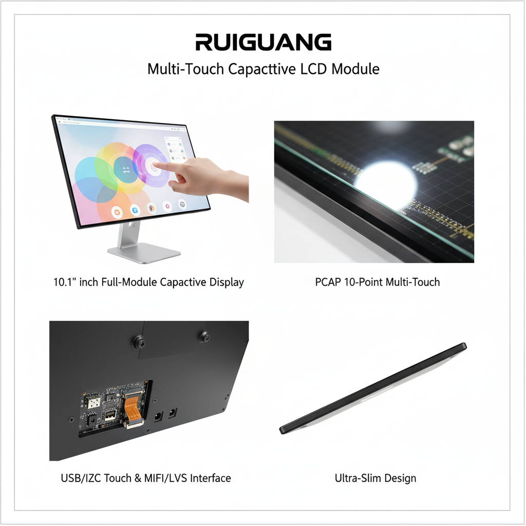 Ruiguang 10.1-inch Multi-Touch Capacitive LCD Module