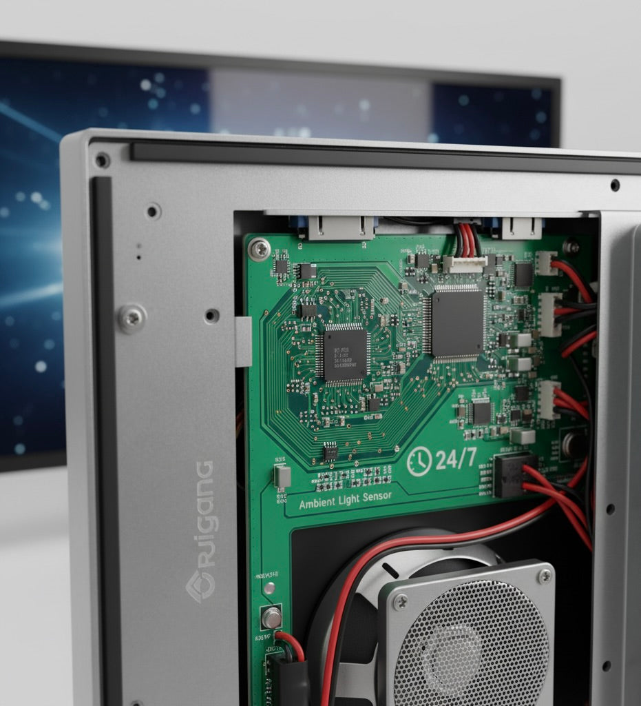 Ruiguang 32-inch Professional Digital Signage LCD Panel