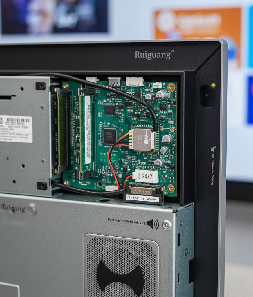 Ruiguang 32-inch Professional Digital Signage LCD Panel