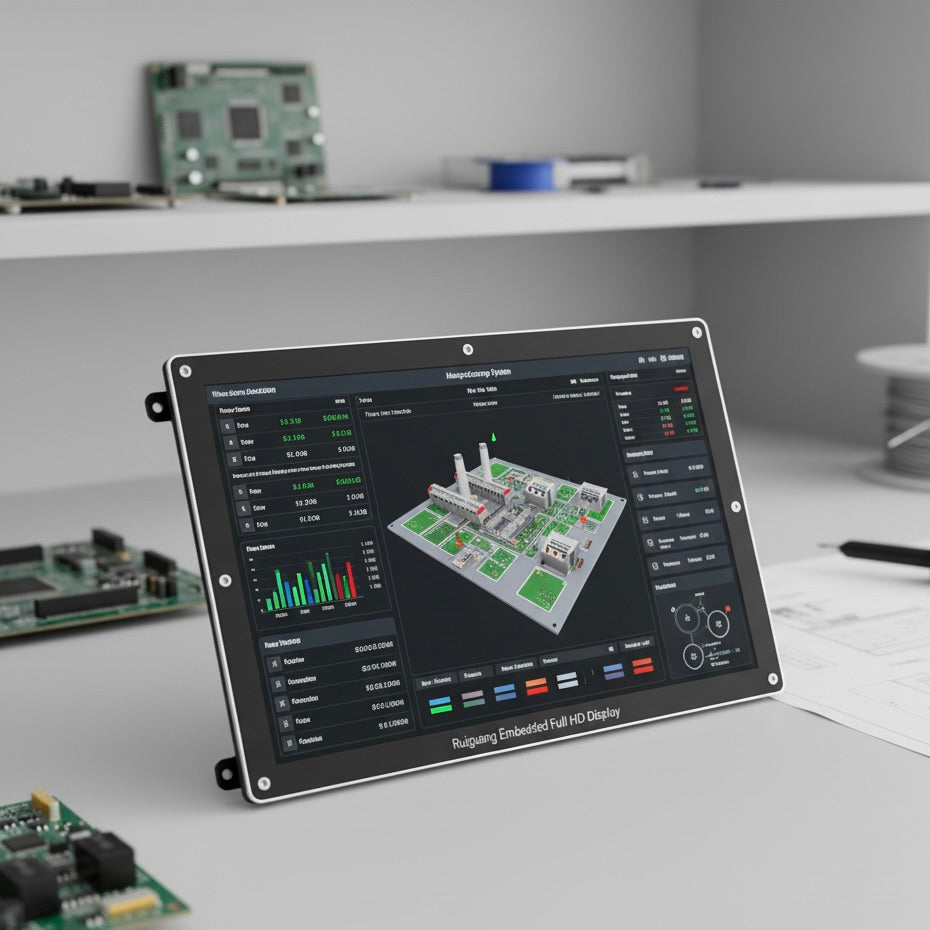 Ruiguang 15.6-inch Full HD Embedded LCD Panel
