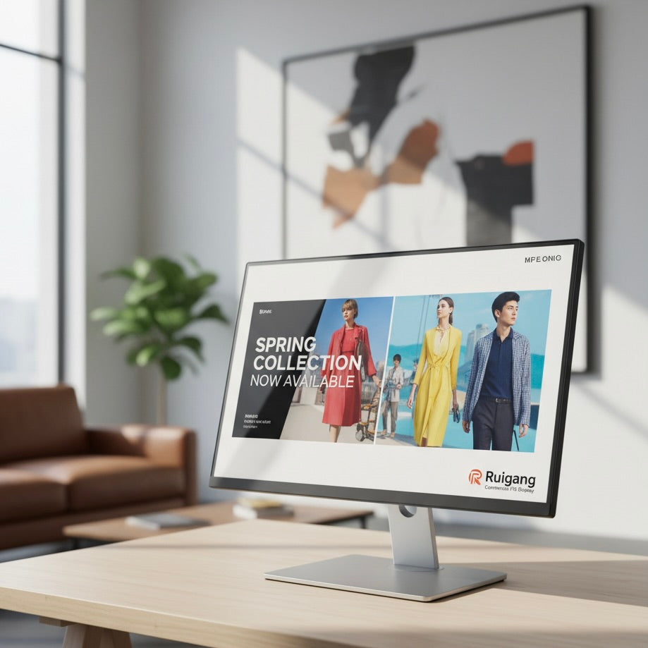 Ruiguang 21.5-inch Commercial Grade IPS LCD Monitor