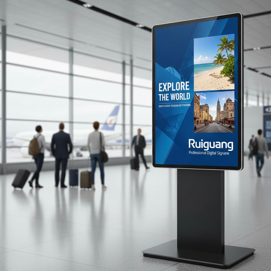 Ruiguang 32-inch Professional Digital Signage LCD Panel