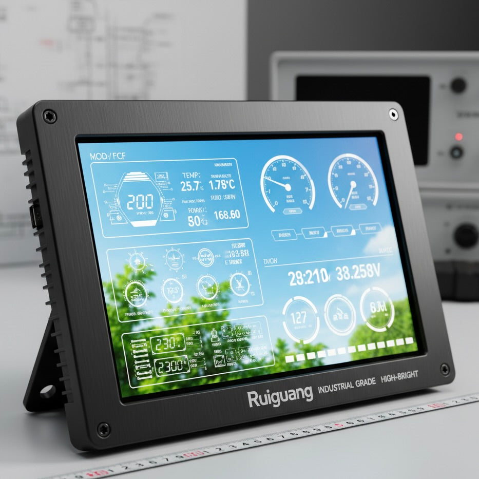 Ruiguang 7-inch High-Brightness Industrial LCD Panel