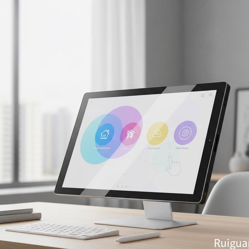 Ruiguang 10.1-inch Multi-Touch Capacitive LCD Module